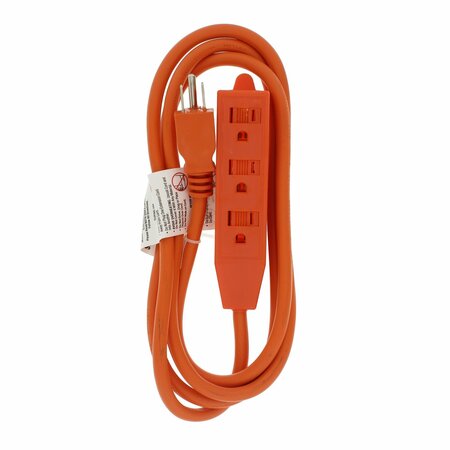 BRIGHT-WAY Cord 16/3 6ft w/Banana Tap BT6FT